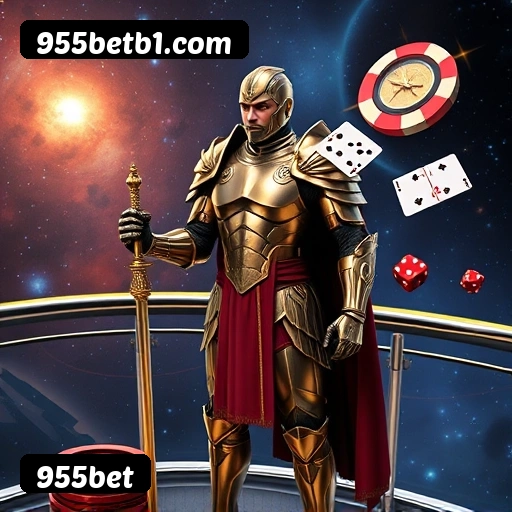 Imagem secundária de apoio para instalação do app 955bet