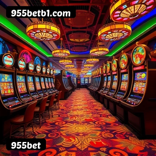 Coleção Premium de Slots 955bet - NetEnt, Pragmatic Play, Evolution